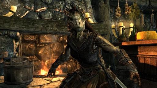 Elder Scrolls V: Skyrim, The - Персонажи Skyrim