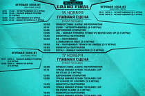 Расписание Гранд-финала TECHLABS CUP 2013